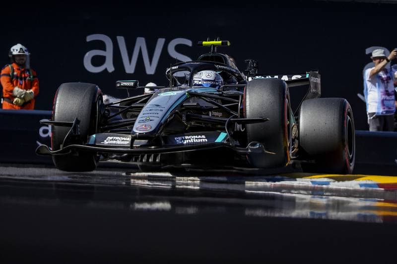 Motorsport. Formula 1. Monaco Grand Prix. Qualifying. 06.06.2026
