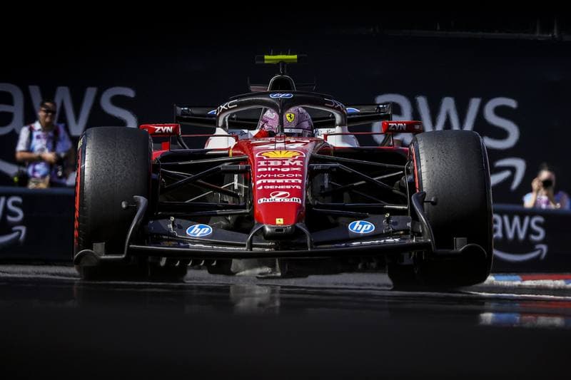 Motorsport. Formula 1. Monaco Grand Prix. Qualifying. 06.06.2026