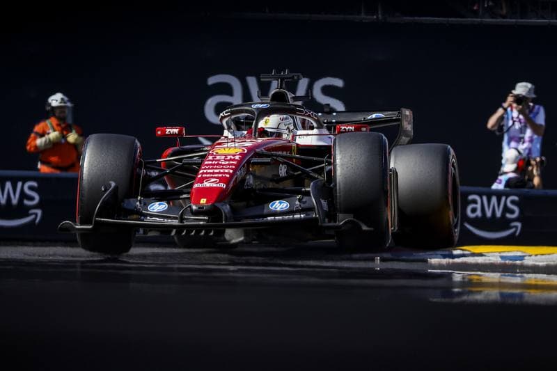 Motorsport. Formula 1. Monaco Grand Prix. Qualifying. 06.06.2026