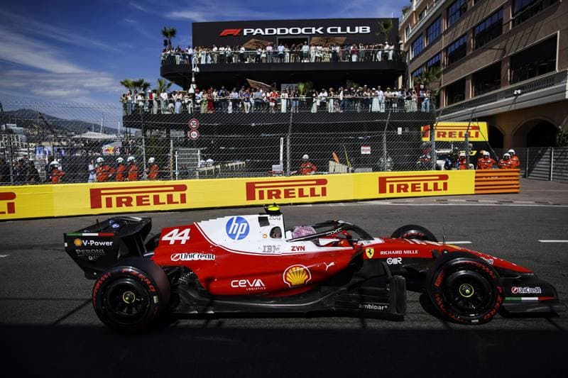 Motorsport. Formula 1. Monaco Grand Prix. Qualifying. 06.06.2026