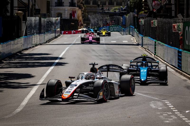 Motorsport. FIA Formula 2 Championship. Monaco Race. 07.06.2026