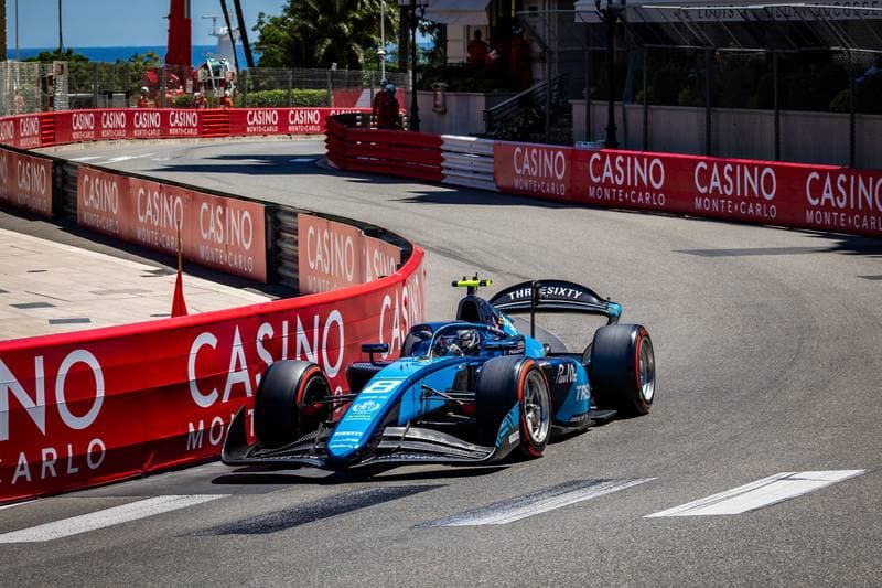 Motorsport. FIA Formula 2 Championship. Monaco Race. 07.06.2026