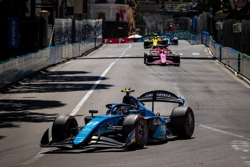 Motorsport. FIA Formula 2 Championship. Monaco Race. 07.06.2026
