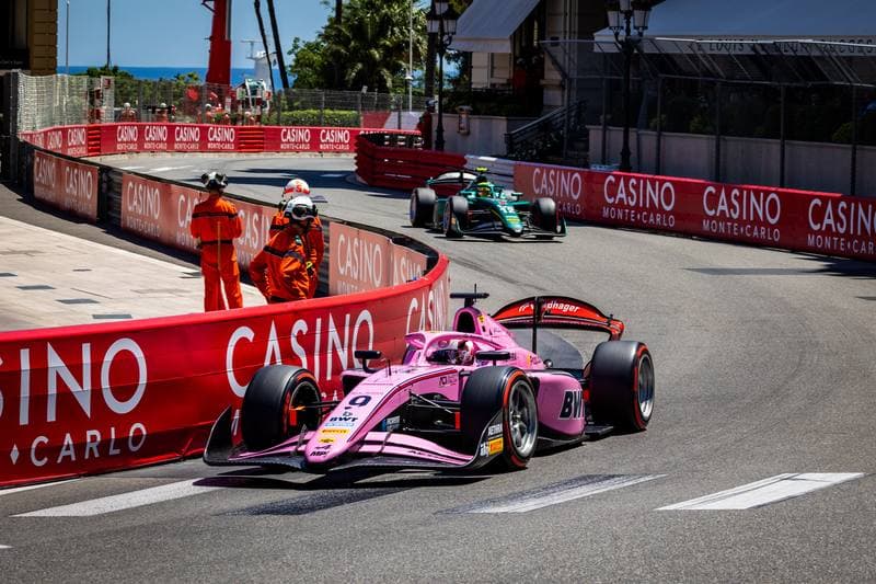 Motorsport. FIA Formula 2 Championship. Monaco Race. 07.06.2026