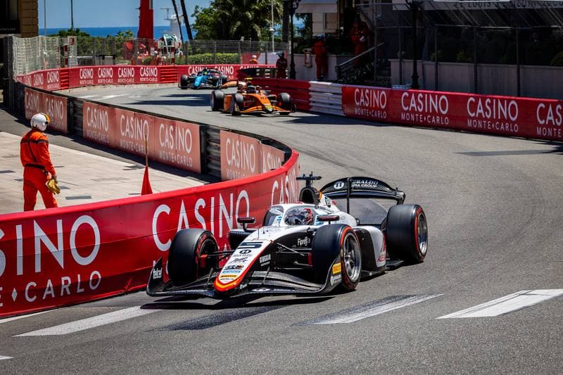 Motorsport. FIA Formula 2 Championship. Monaco Race. 07.06.2026