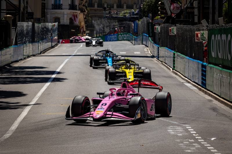 Motorsport. FIA Formula 2 Championship. Monaco Race. 07.06.2026