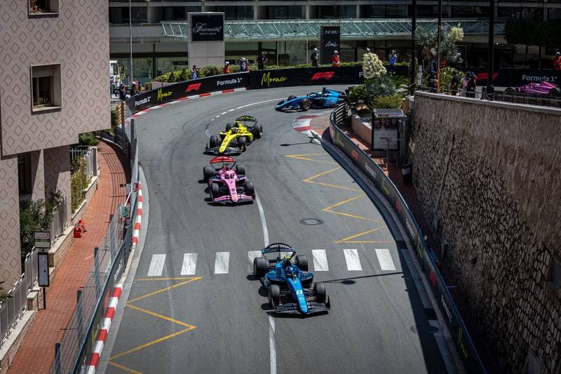 Motorsport. FIA Formula 2 Championship. Monaco Race. 07.06.2026