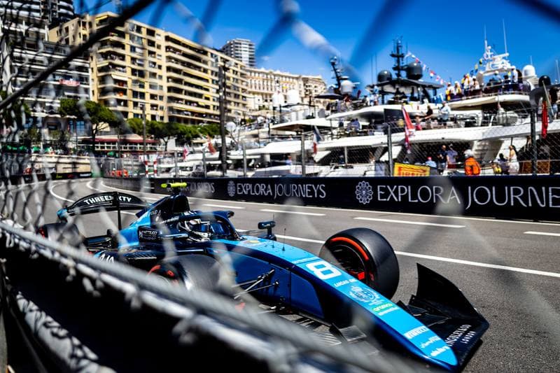 Motorsport. FIA Formula 2 Championship. Monaco Race. 07.06.2026