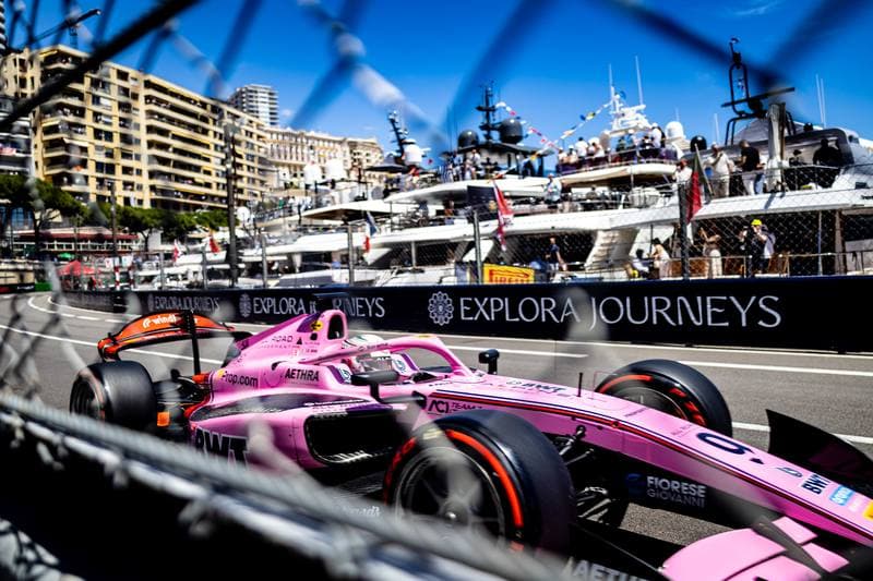 Motorsport. FIA Formula 2 Championship. Monaco Race. 07.06.2026