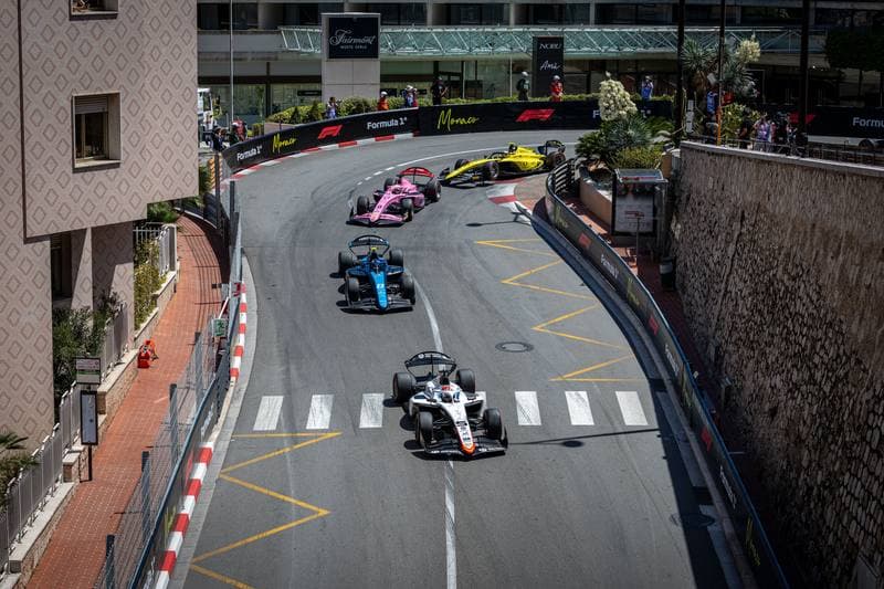 Motorsport. FIA Formula 2 Championship. Monaco Race. 07.06.2026