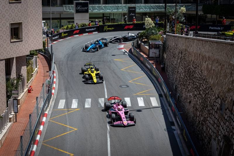 Motorsport. FIA Formula 2 Championship. Monaco Race. 07.06.2026
