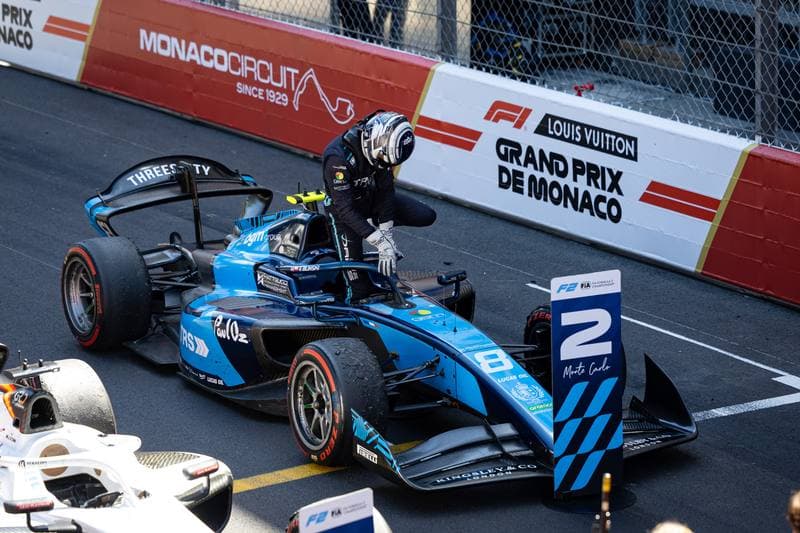 Motorsport. FIA Formula 2 Championship. Monaco Race. 07.06.2026