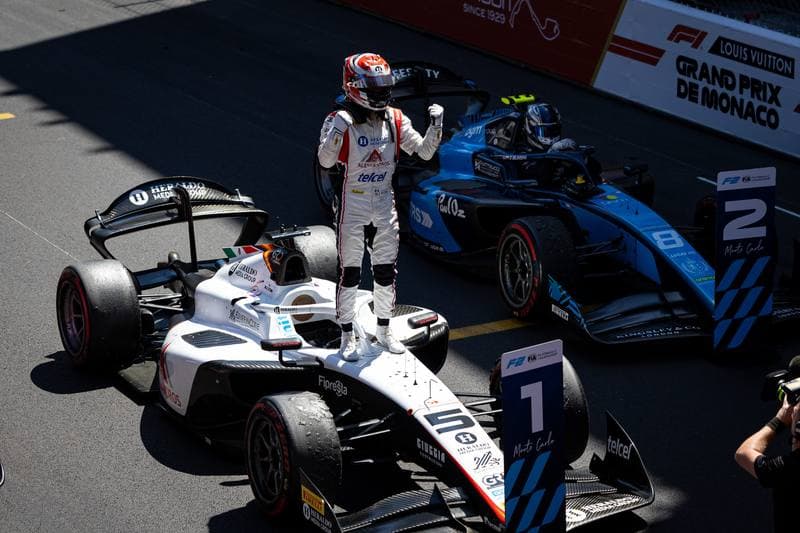 Motorsport. FIA Formula 2 Championship. Monaco Race. 07.06.2026