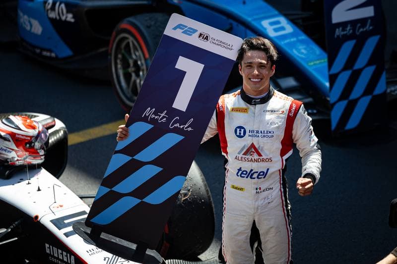 Motorsport. FIA Formula 2 Championship. Monaco Race. 07.06.2026