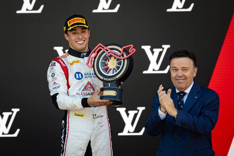 Motorsport. FIA Formula 2 Championship. Monaco Race. 07.06.2026