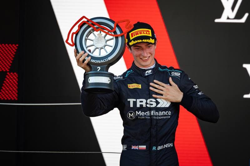 Motorsport. FIA Formula 2 Championship. Monaco Race. 07.06.2026