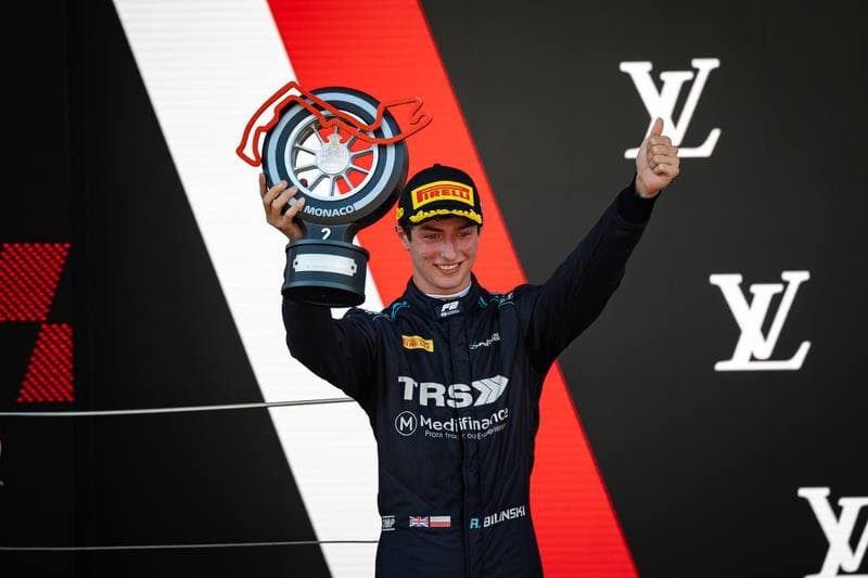 Motorsport. FIA Formula 2 Championship. Monaco Race. 07.06.2026