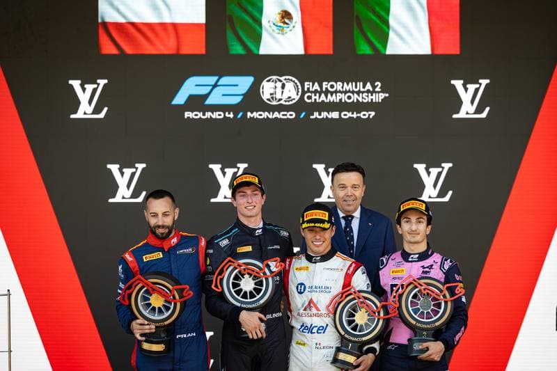 Motorsport. FIA Formula 2 Championship. Monaco Race. 07.06.2026