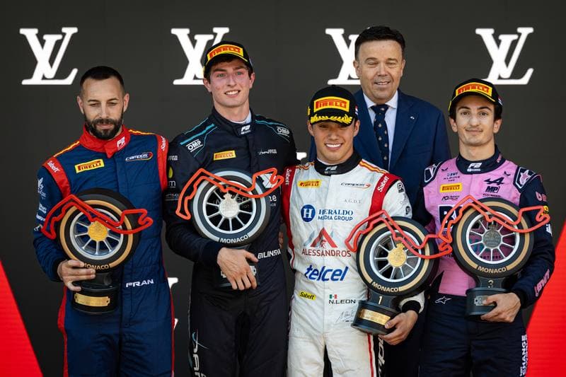 Motorsport. FIA Formula 2 Championship. Monaco Race. 07.06.2026