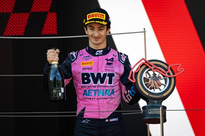 Motorsport. FIA Formula 2 Championship. Monaco Race. 07.06.2026