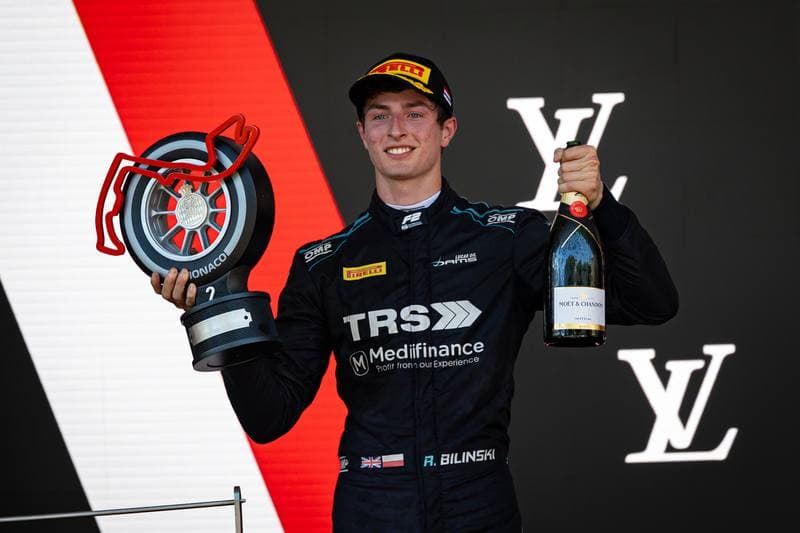 Motorsport. FIA Formula 2 Championship. Monaco Race. 07.06.2026