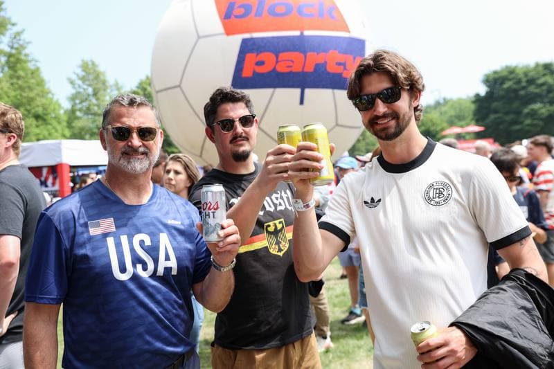 Football. International Friendly. USA - Germany. 06.06.2026