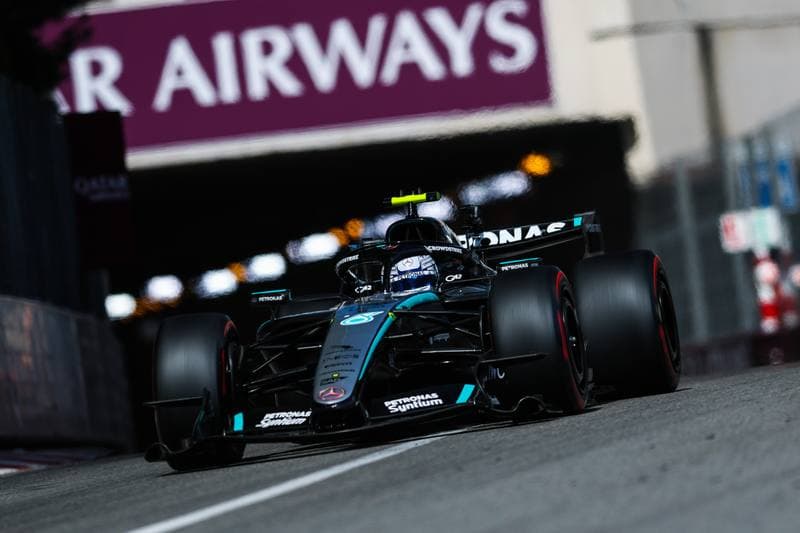 Motorsport. Formula 1. Monaco Grand Prix. Qualifying. 06.06.2026