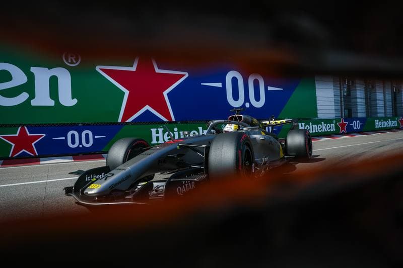 Motorsport. Formula 1. Monaco Grand Prix. Qualifying. 06.06.2026