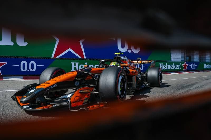 Motorsport. Formula 1. Monaco Grand Prix. Qualifying. 06.06.2026