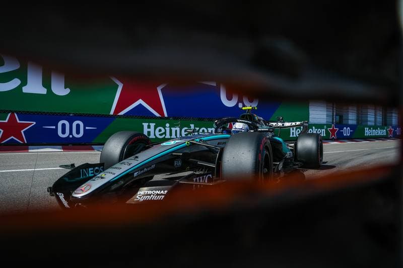 Motorsport. Formula 1. Monaco Grand Prix. Qualifying. 06.06.2026