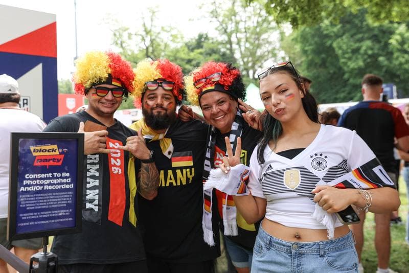 Football. International Friendly. USA - Germany. 06.06.2026