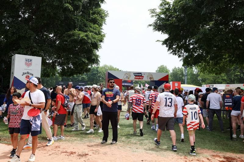 Football. International Friendly. USA - Germany. 06.06.2026