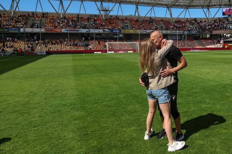 Football. Betclic II liga. Podbeskidzie Bielsko-Biala - Sandecja Nowy Sacz. 06.06.2026