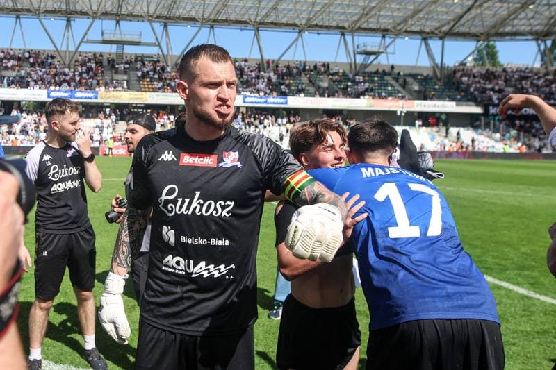 Football. Betclic II liga. Podbeskidzie Bielsko-Biala - Sandecja Nowy Sacz. 06.06.2026
