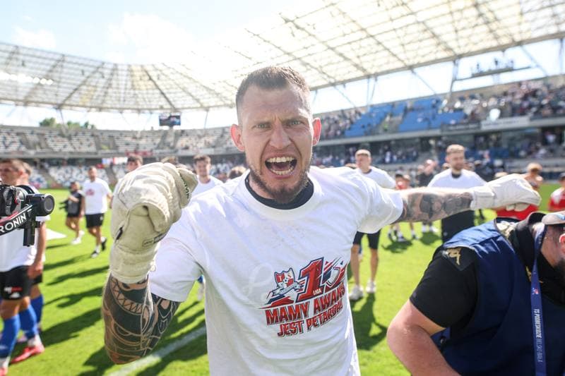 Football. Betclic II liga. Podbeskidzie Bielsko-Biala - Sandecja Nowy Sacz. 06.06.2026
