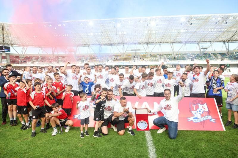 Football. Betclic II liga. Podbeskidzie Bielsko-Biala - Sandecja Nowy Sacz. 06.06.2026