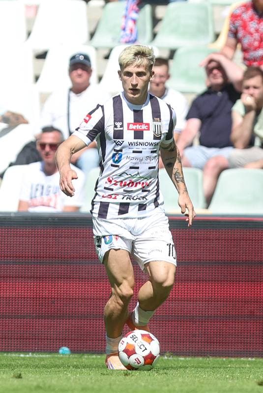 Football. Betclic II liga. Podbeskidzie Bielsko-Biala - Sandecja Nowy Sacz. 06.06.2026