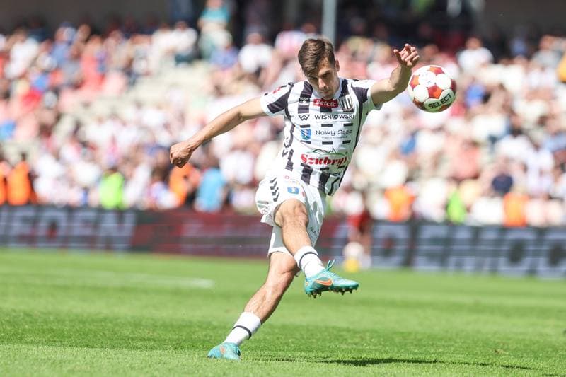 Football. Betclic II liga. Podbeskidzie Bielsko-Biala - Sandecja Nowy Sacz. 06.06.2026