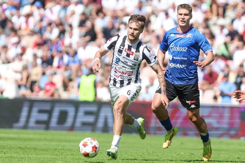Football. Betclic II liga. Podbeskidzie Bielsko-Biala - Sandecja Nowy Sacz. 06.06.2026
