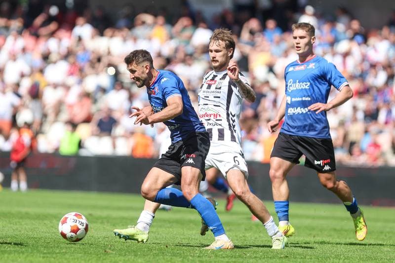 Football. Betclic II liga. Podbeskidzie Bielsko-Biala - Sandecja Nowy Sacz. 06.06.2026