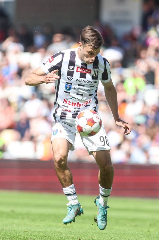 Football. Betclic II liga. Podbeskidzie Bielsko-Biala - Sandecja Nowy Sacz. 06.06.2026