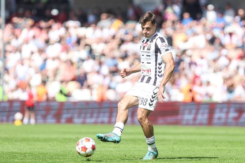 Football. Betclic II liga. Podbeskidzie Bielsko-Biala - Sandecja Nowy Sacz. 06.06.2026