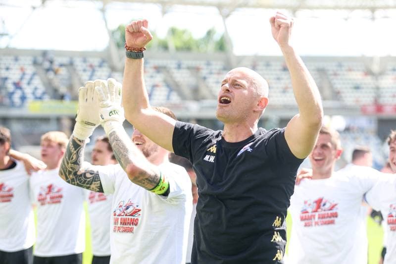 Football. Betclic II liga. Podbeskidzie Bielsko-Biala - Sandecja Nowy Sacz. 06.06.2026