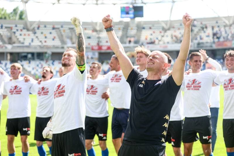 Football. Betclic II liga. Podbeskidzie Bielsko-Biala - Sandecja Nowy Sacz. 06.06.2026
