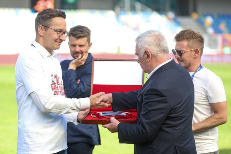 Football. Betclic II liga. Podbeskidzie Bielsko-Biala - Sandecja Nowy Sacz. 06.06.2026