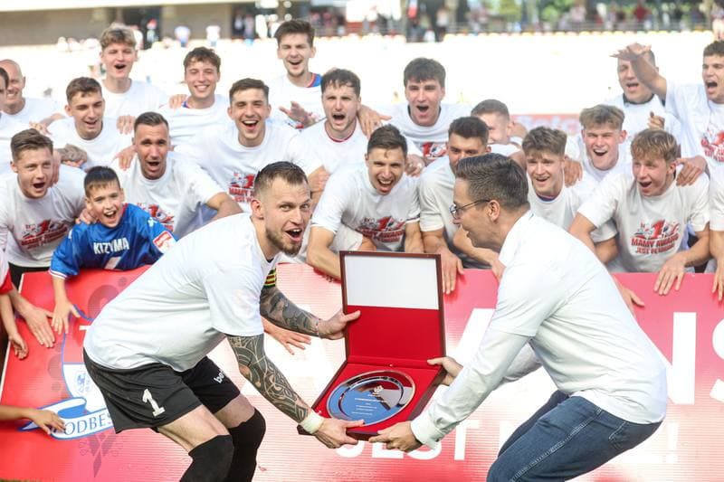 Football. Betclic II liga. Podbeskidzie Bielsko-Biala - Sandecja Nowy Sacz. 06.06.2026