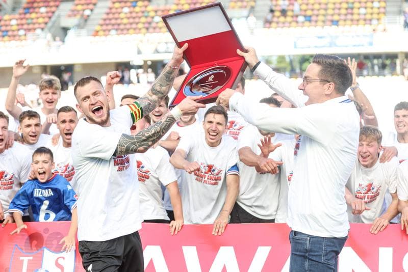 Football. Betclic II liga. Podbeskidzie Bielsko-Biala - Sandecja Nowy Sacz. 06.06.2026