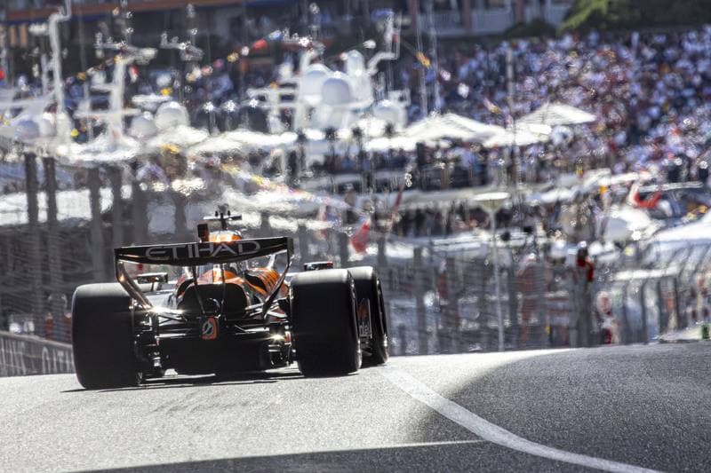 Motorsport. Formula 1. Monaco Grand Prix. Qualifying. 06.06.2026