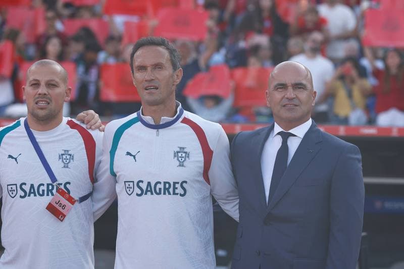 Football. Friendly Match. Portugal - Chile. 06.06.2026