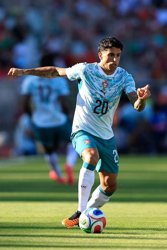 Football. Friendly Match. Portugal - Chile. 06.06.2026